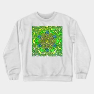 PRETTY ART MANDALA #30 Crewneck Sweatshirt